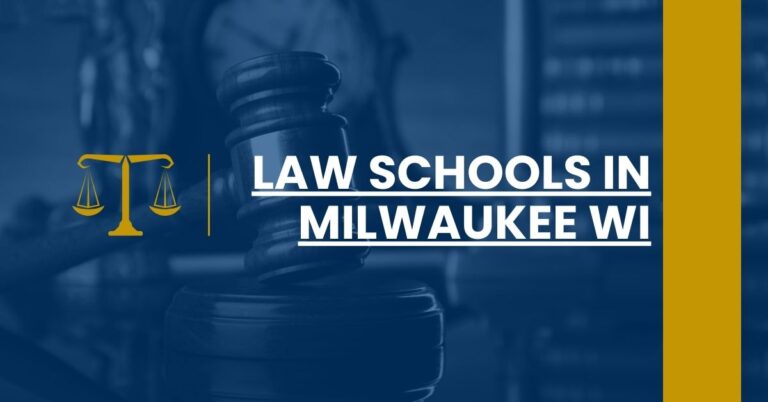 Law Schools in Milwaukee WI Feature Image