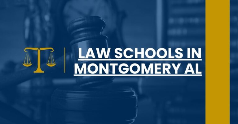 Law Schools in Montgomery AL Feature Image