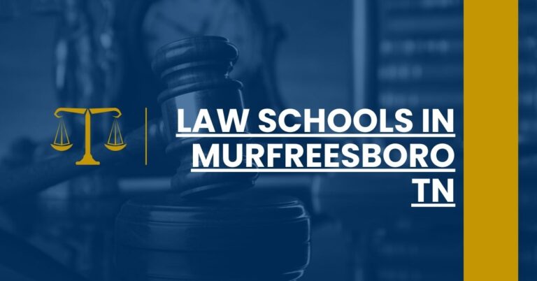 Law Schools in Murfreesboro TN Feature Image