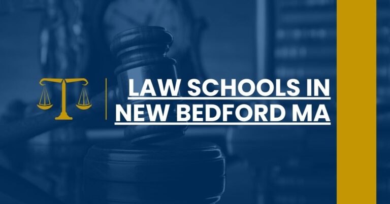 Law Schools in New Bedford MA Feature Image