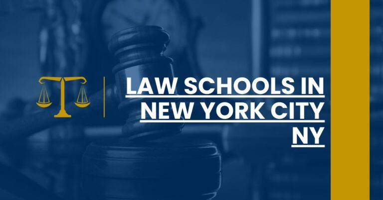 Law Schools in New York City NY Feature Image