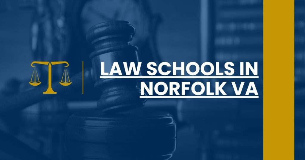 Law Schools in Norfolk VA Feature Image