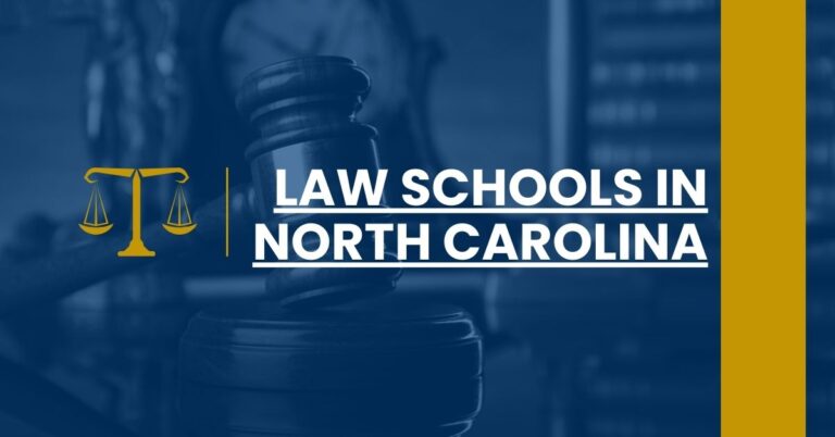 Law Schools in North Carolina Feature Image