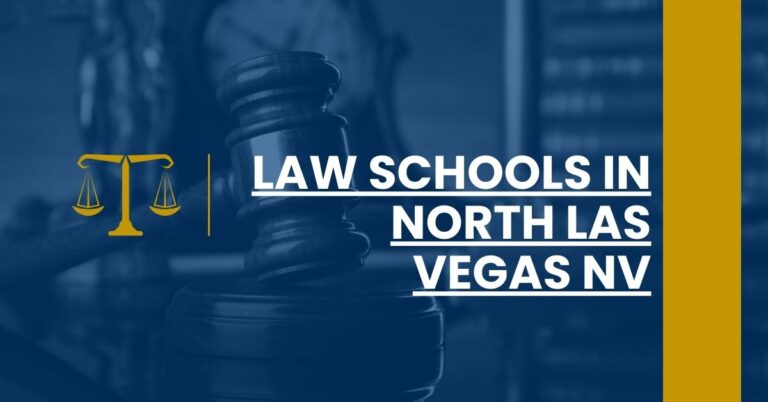 Law Schools in North Las Vegas NV Feature Image