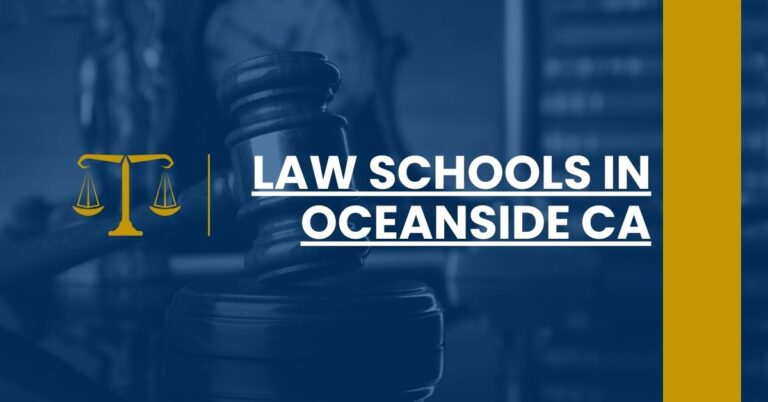 Law Schools in Oceanside CA Feature Image