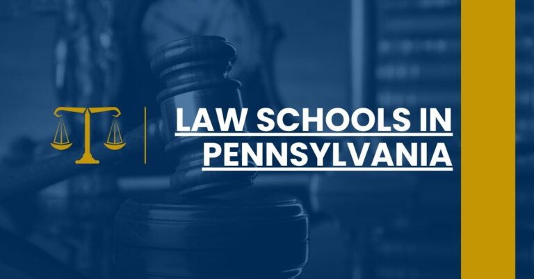 Law Schools in Pennsylvania Feature Image