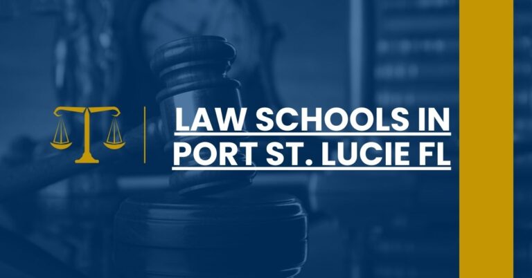 Law Schools in Port St
