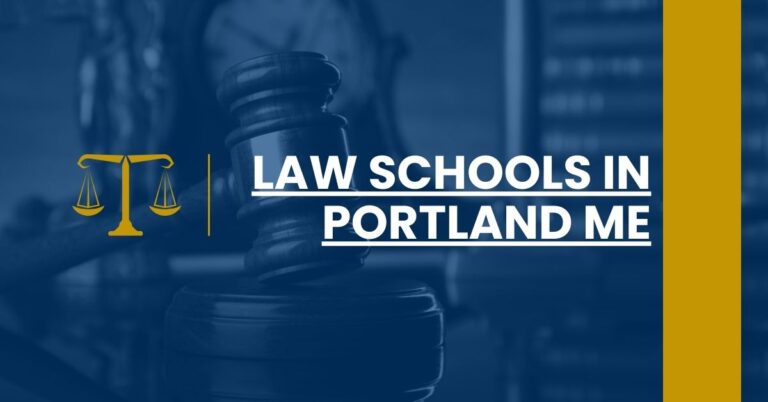 Law Schools in Portland ME Feature Image