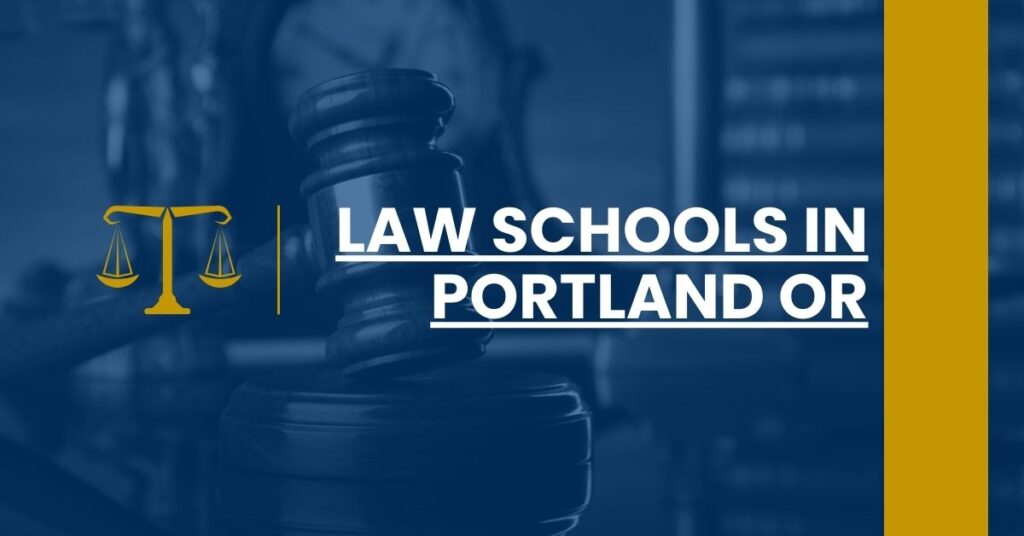 Law Schools in Portland OR Feature Image