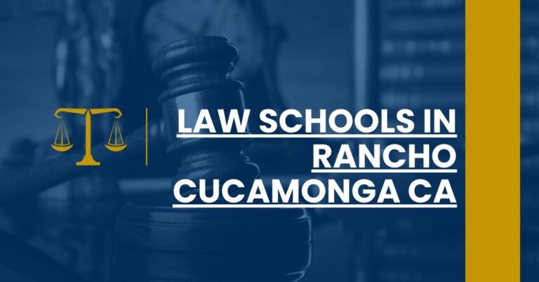 Law Schools in Rancho Cucamonga CA Feature Image