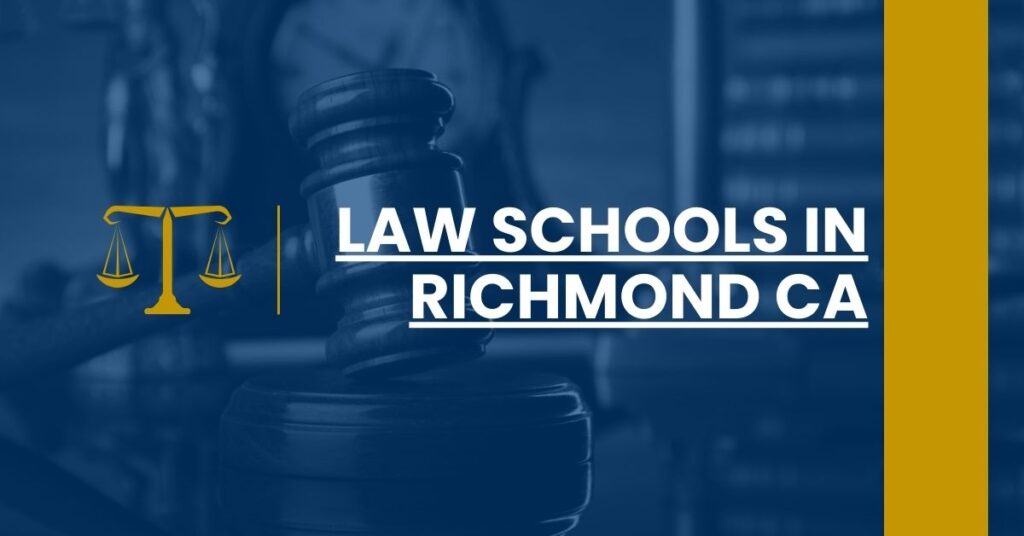 Law Schools in Richmond CA Feature Image