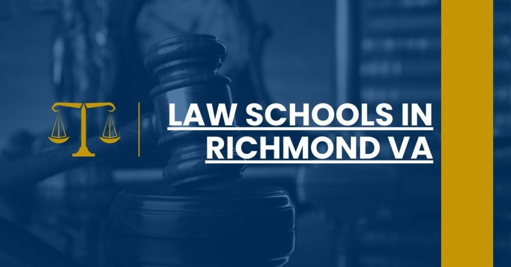 Law Schools in Richmond VA Feature Image