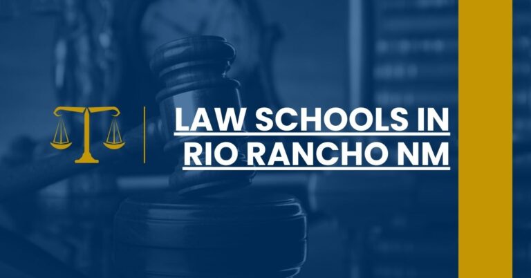 Law Schools in Rio Rancho NM Feature Image