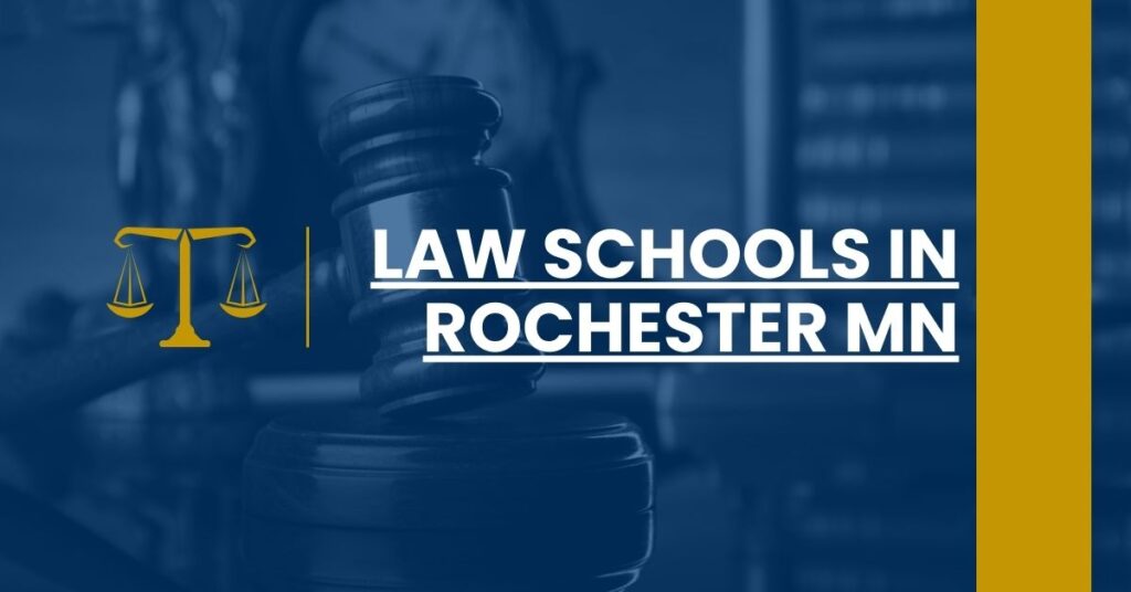 Law Schools in Rochester MN Feature Image