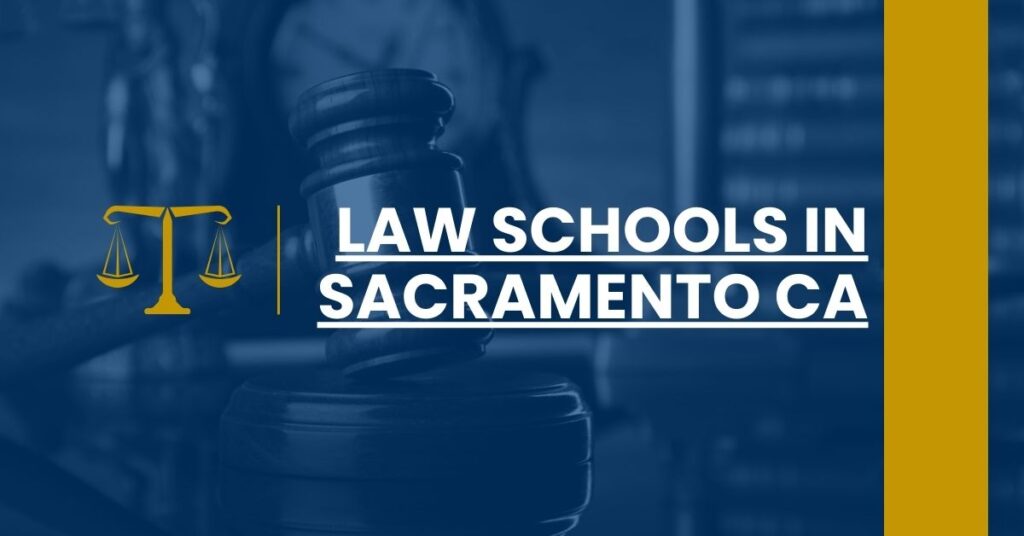 Law Schools in Sacramento CA Feature Image