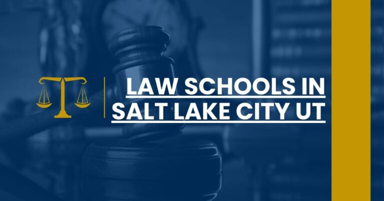 Law Schools in Salt Lake City UT Feature Image