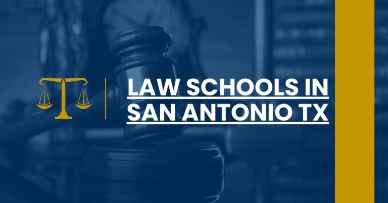 Law Schools in San Antonio TX Feature Image