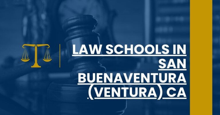 Law Schools in San Buenaventura (Ventura) CA Feature Image