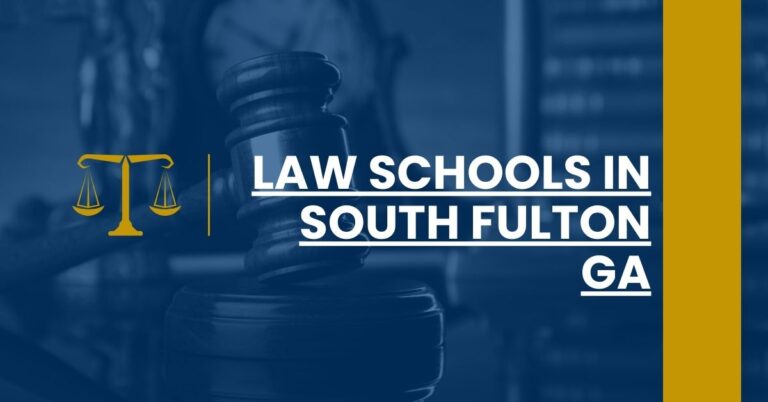 Law Schools in South Fulton GA Feature Image