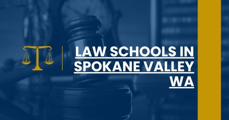 Law Schools in Spokane Valley WA Feature Image