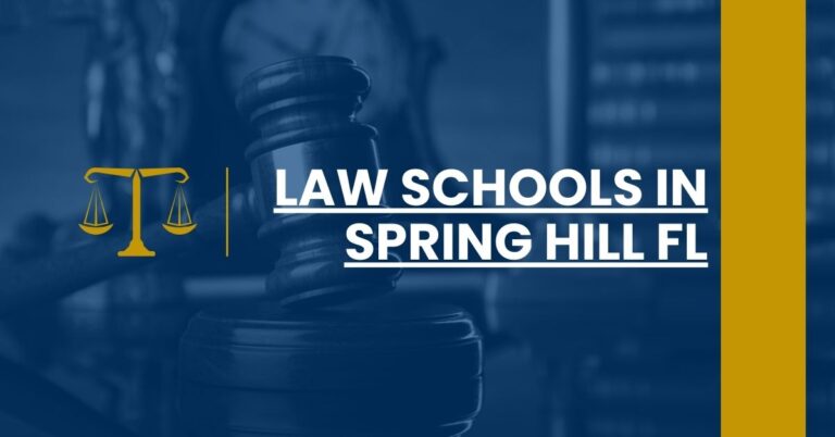 Law Schools in Spring Hill FL Feature Image