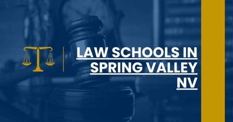 Law Schools in Spring Valley NV Feature Image