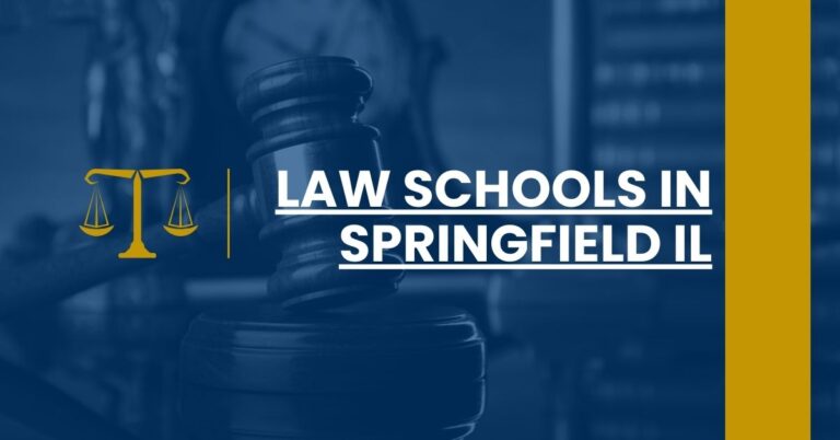 Law Schools in Springfield IL Feature Image