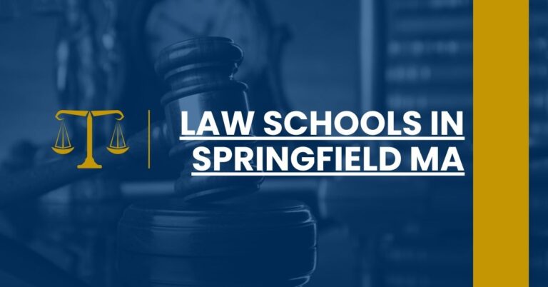 Law Schools in Springfield MA Feature Image