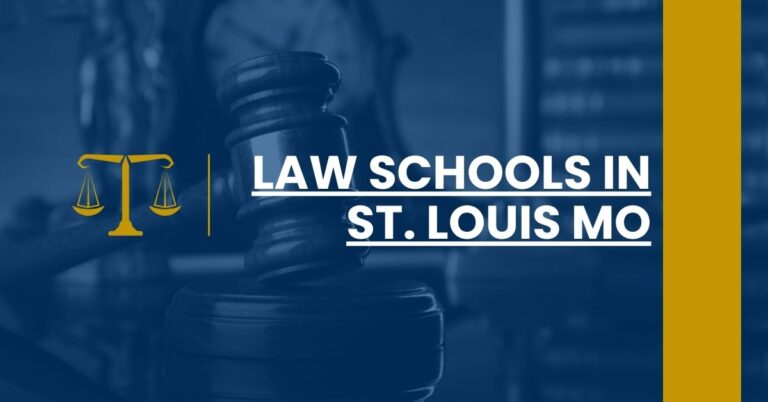 Law Schools in St