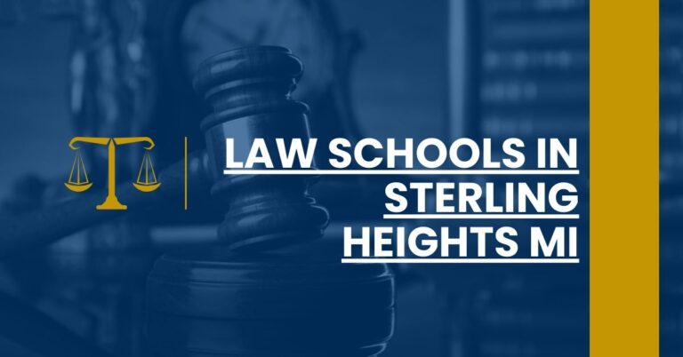 Law Schools in Sterling Heights MI Feature Image