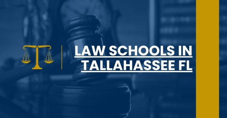 Law Schools in Tallahassee FL Feature Image