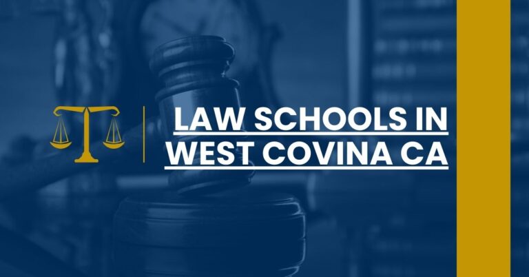 Law Schools in West Covina CA Feature Image