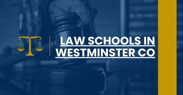 Law Schools in Westminster CO Feature Image