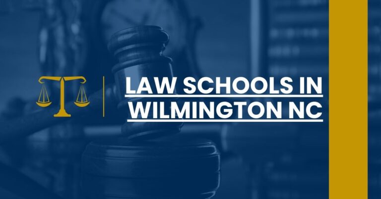 Law Schools in Wilmington NC Feature Image