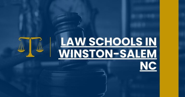 Law Schools in Winston-Salem NC Feature Image