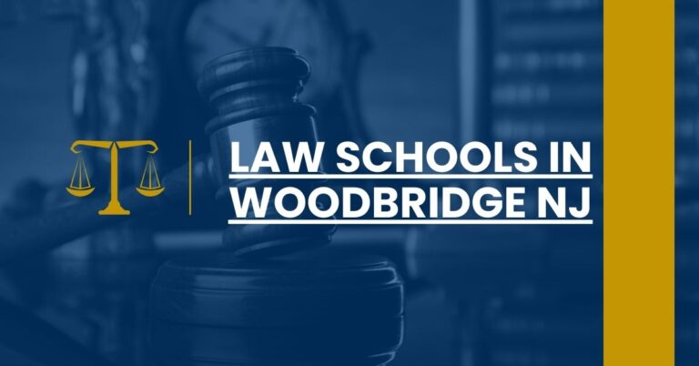 Law Schools in Woodbridge NJ Feature Image