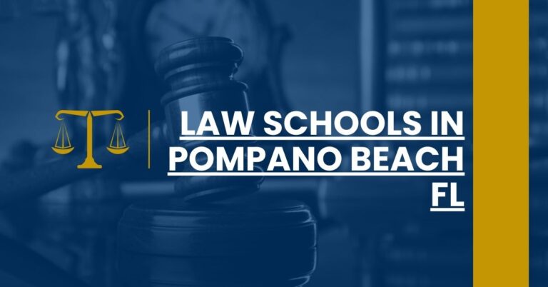 Law Schools in Pompano Beach FL Feature Image