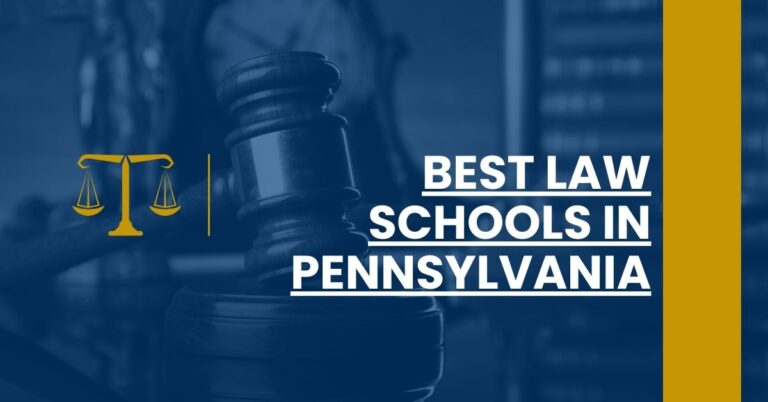 Best Law Schools In Pennsylvania Feature Image