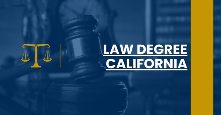 Law Degree California Feature Image