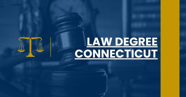 Law Degree Connecticut Feature Image