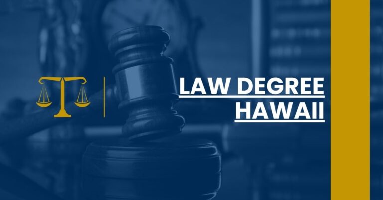 Law Degree Hawaii Feature Image