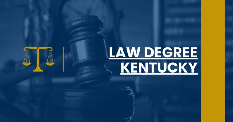 Law Degree Kentucky Feature Image