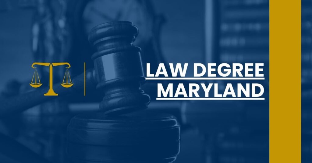 Law Degree Maryland Feature Image