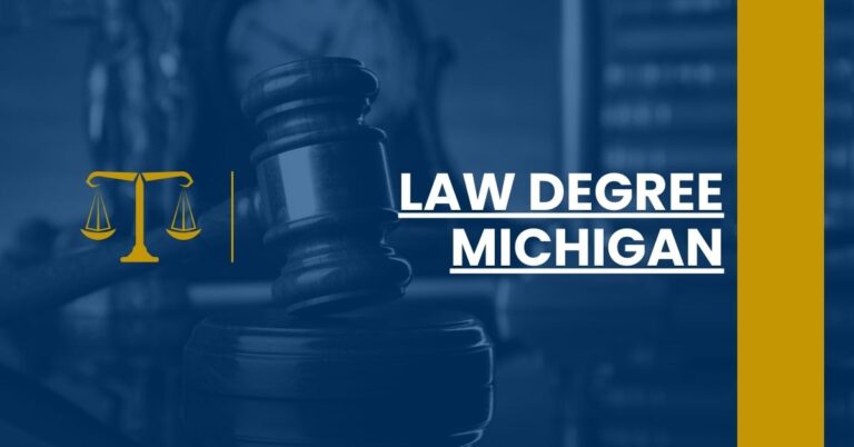 Law Degree Michigan Feature Image