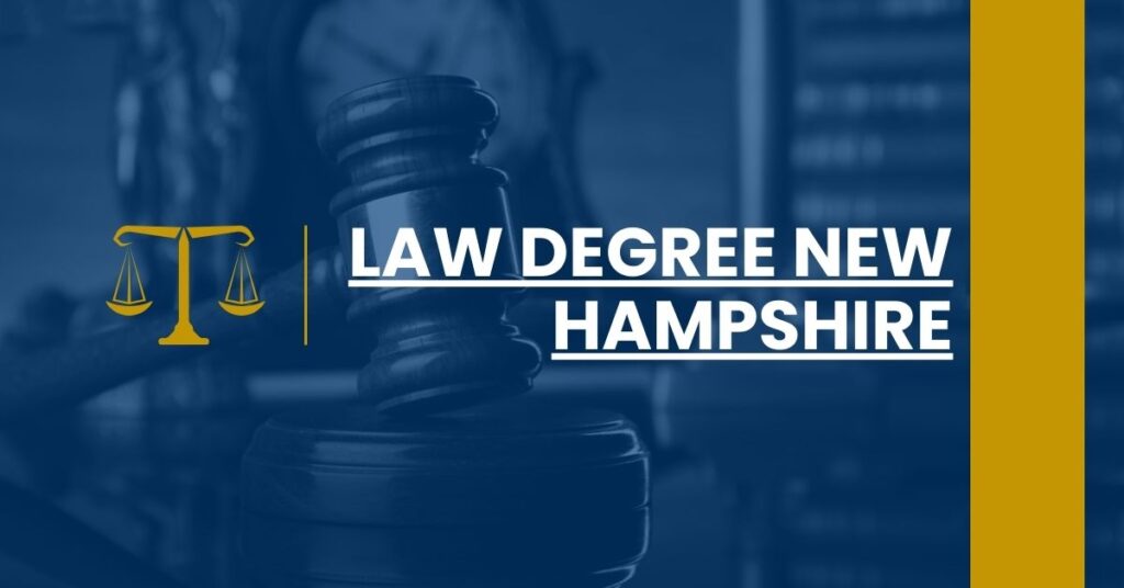 Law Degree New Hampshire Feature Image