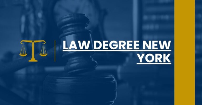 Law Degree New York Feature Image