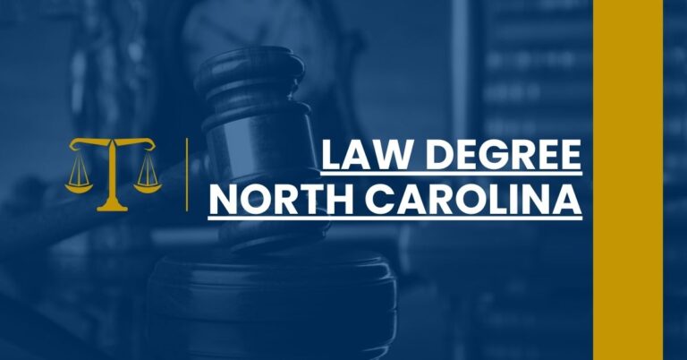 Law Degree North Carolina Feature Image