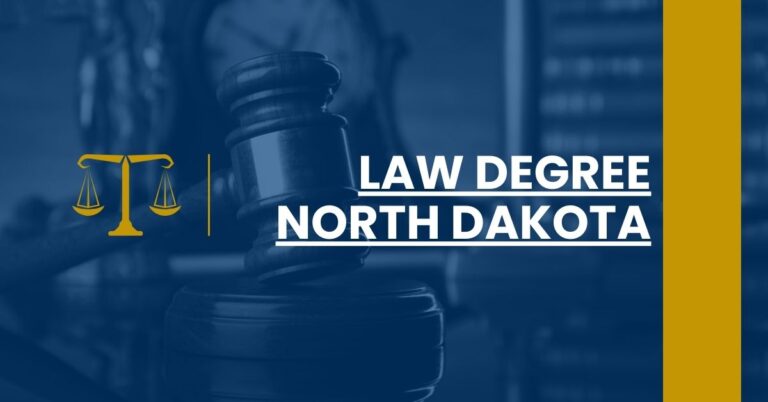 Law Degree North Dakota Feature Image