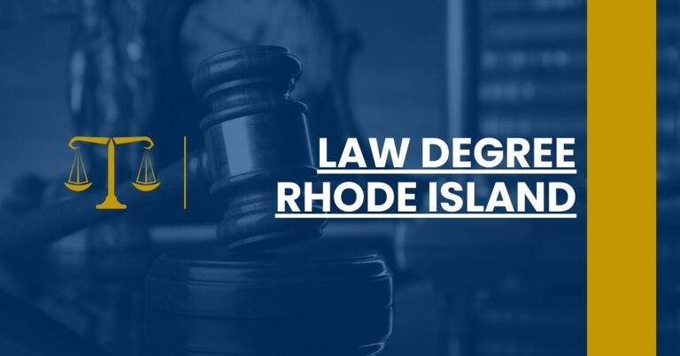 Law Degree Rhode Island Feature Image