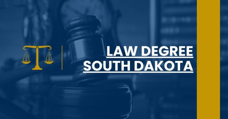 Law Degree South Dakota Feature Image